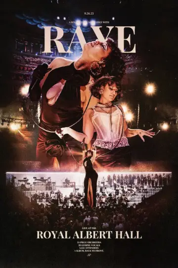 Постер до фильму"RAYE at the Royal Albert Hall" #702555