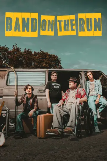 Band on the Run постер