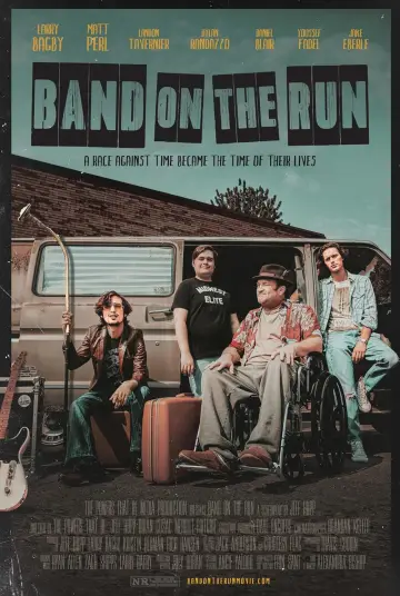 Постер до фильму"Band on the Run" #883706
