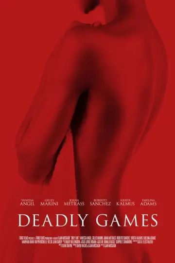 Постер до фильму"Deadly Games" #1015217