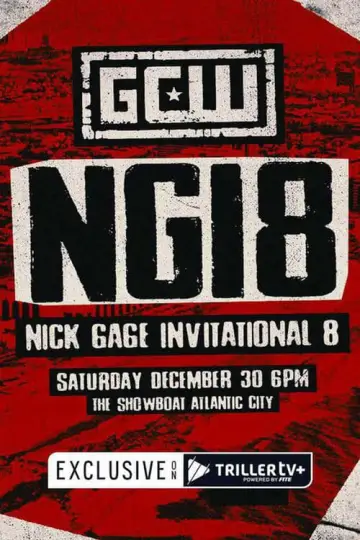 GCW: Nick Gage Invitational 8 постер
