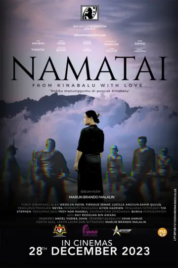 Постер до фильму"Namatai - From Kinabalu with Love" #200400