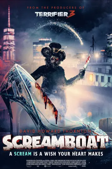 Постер до фильму"Screamboat" #620332