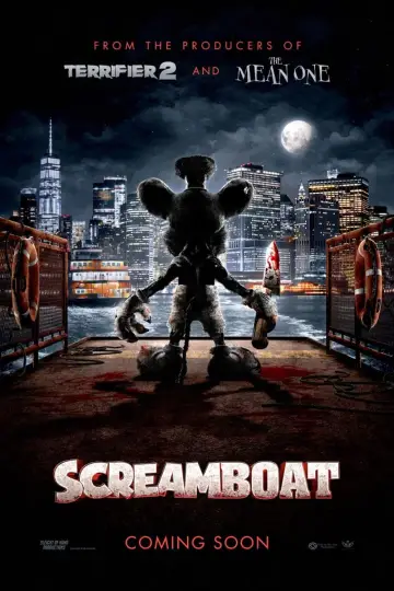 Постер до фильму"Screamboat" #620333