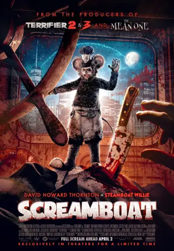 Постер до фильму"Screamboat" #620337