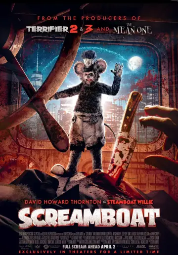 Постер до фильму"Screamboat" #620338