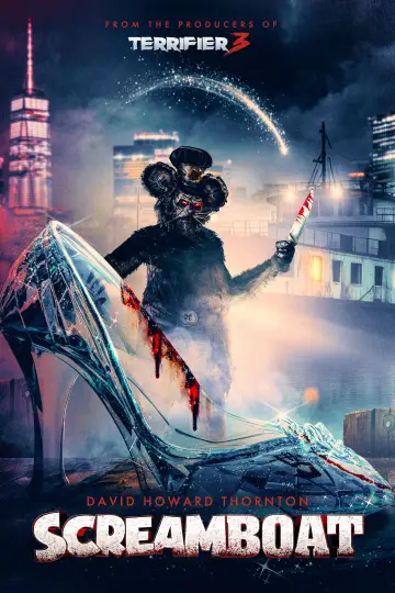 Постер до фильму"Screamboat" #620339