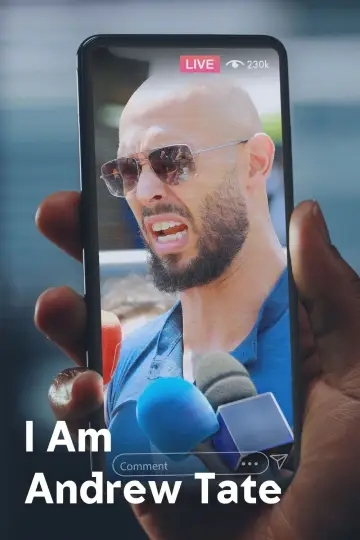 Постер до фильму"I Am Andrew Tate" #984549
