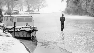 Задник до фильму"The Big Snow of 