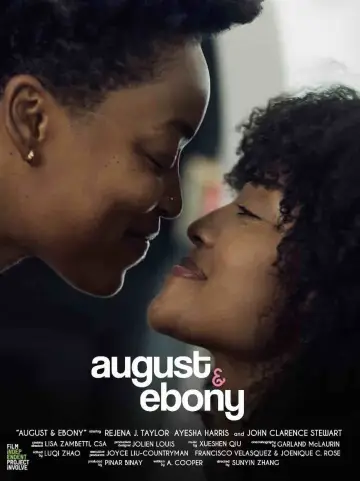 August & Ebony постер