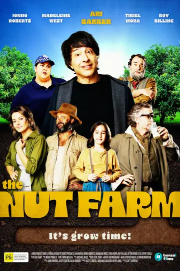 Постер до фильму"The Nut Farm" #1016090