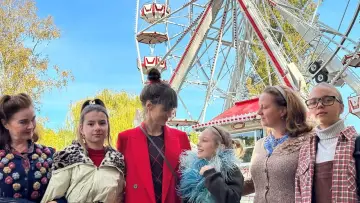 Задник до фильму"Spuk unterm Riesenrad" #192880