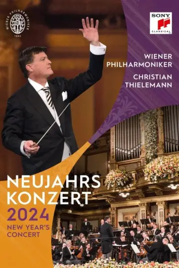 Постер до фильму"Neujahrskonzert der Wiener Philharmoniker 2024" #747511