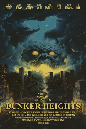 Постер до фильму"Bunker Heights" #1190832