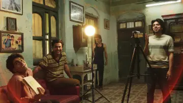 Задник до фильму"सुपरबॉय्ज़ ऑफ मालेगाँव" #625832