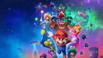 Задник до фільму "Супер Маріо Галактика в кіно" #760231
