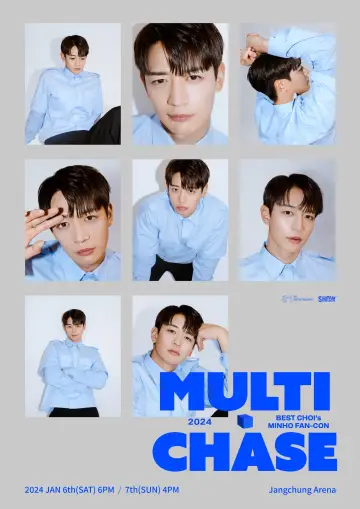 2024 BEST CHOI’s MINHO FAN-CON "Multi-Chase" постер