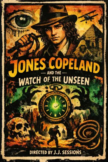Постер до фільму "Jones Copeland: And The Watch of the Unseen" #984983