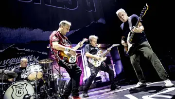 Hombres G: 40 años y seguimos empezando постер