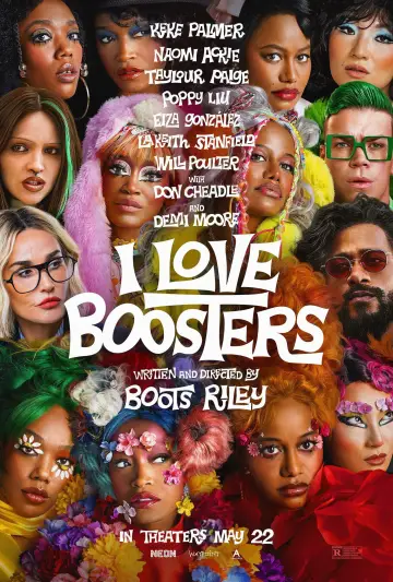 Постер до фильму"I Love Boosters" #779308