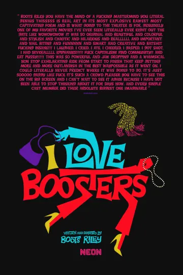 Постер до фильму"I Love Boosters" #816079