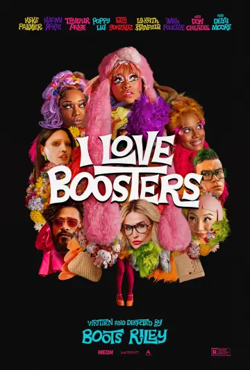 Постер до фильму"I Love Boosters" #816080