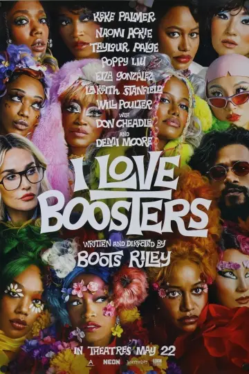 Постер до фильму"I Love Boosters" #816082