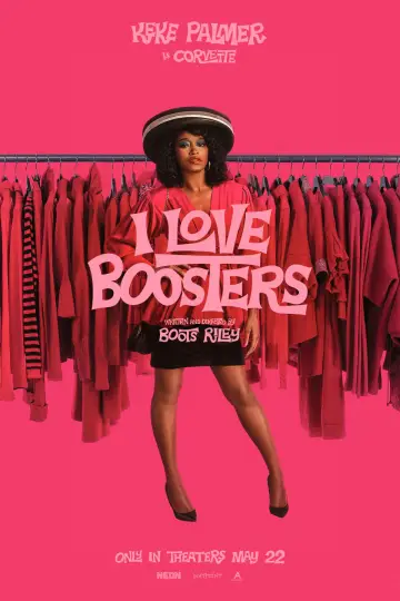 Постер до фильму"I Love Boosters" #816083