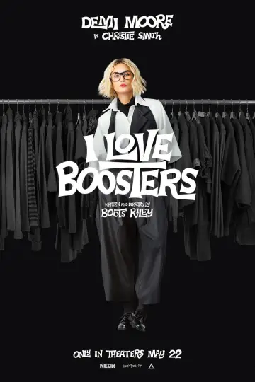 Постер до фильму"I Love Boosters" #816085