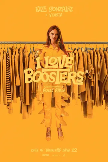 Постер до фильму"I Love Boosters" #816087