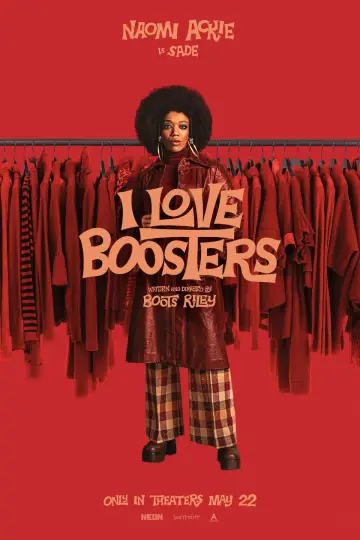 Постер до фильму"I Love Boosters" #816088