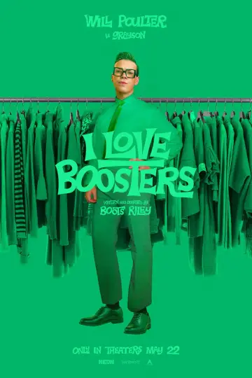 Постер до фильму"I Love Boosters" #816090