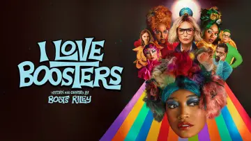 Задник до фильму"I Love Boosters" #925444
