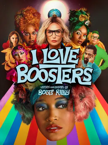 Постер до фильму"I Love Boosters" #925447