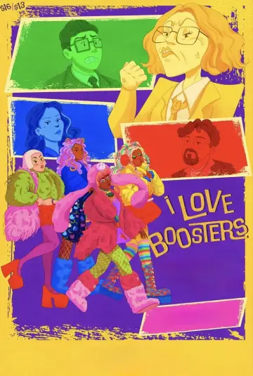 Постер до фильму"I Love Boosters" #960888