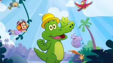 Задник до фільму "Arne Alligator och djungelkompisarna" #490887
