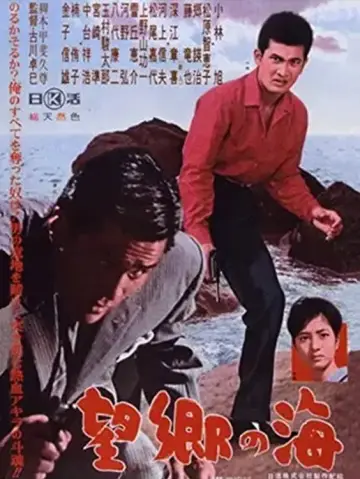望郷の海 постер