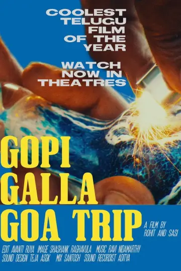Постер до фильму"Gopi Galla Goa Trip" #1051285