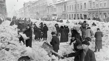 Задник до фільму "Leningrad. Stimmen einer belagerten Stadt" #984495