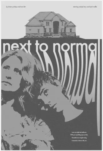 Постер до фільму "Next to Normal" #1164597