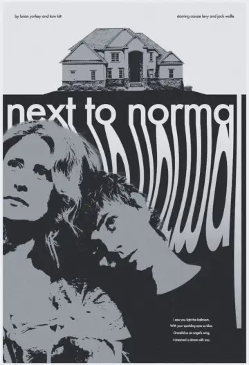 Постер до фільму "Next to Normal" #1183030