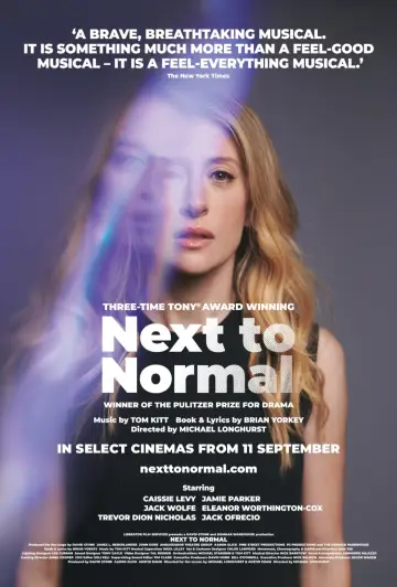 Постер до фільму "Next to Normal" #622464