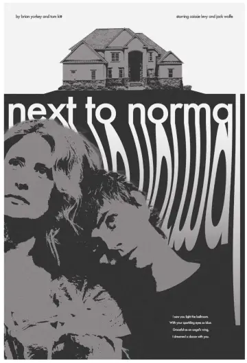 Постер до фільму "Next to Normal" #622470
