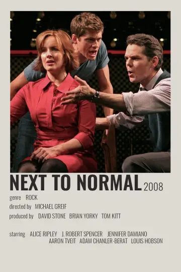 Постер до фільму "Next to Normal" #846623