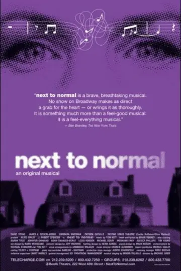 Постер до фільму "Next to Normal" #846624