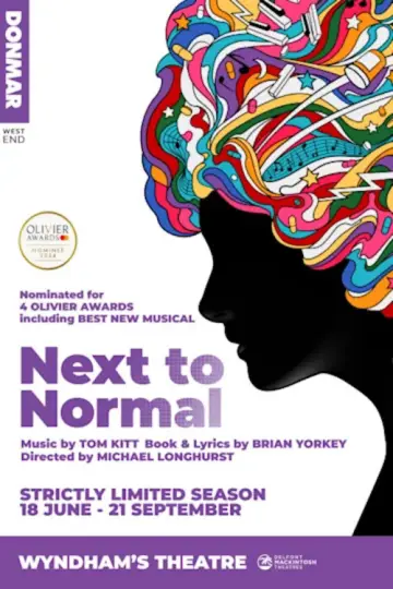 Постер до фільму "Next to Normal" #846625