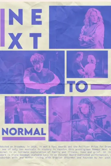 Постер до фільму "Next to Normal" #846627