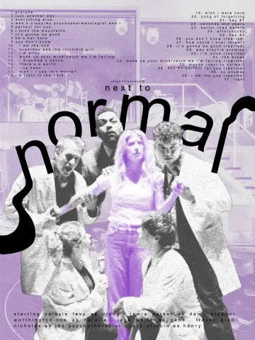 Постер до фільму "Next to Normal" #913917