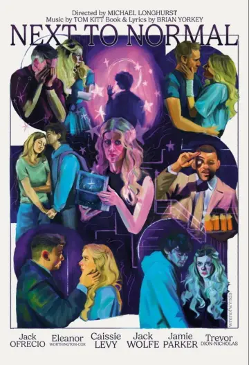 Постер до фільму "Next to Normal" #913919