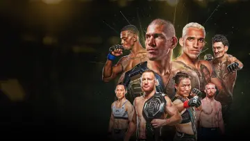 Задник до фильму"UFC 300: Pereira vs. Hill" #1085641